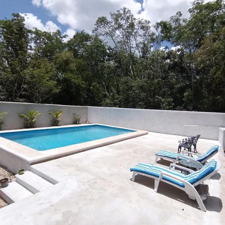 Hacienda Cobá Panzió Kültér fotó