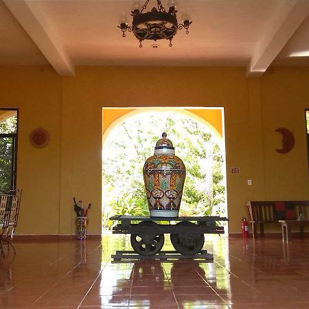 Hacienda Cobá Panzió Kültér fotó