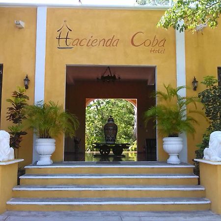 Hacienda Cobá Panzió Kültér fotó