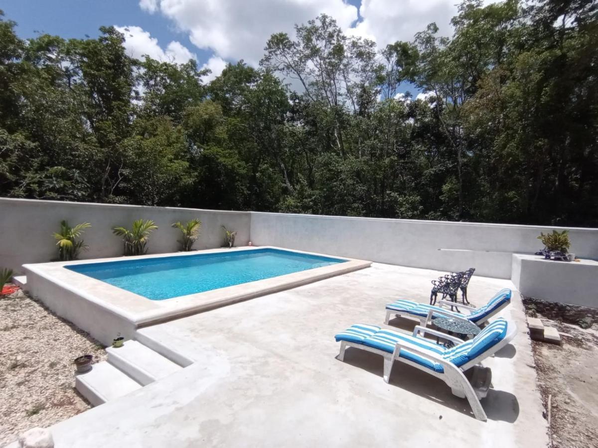 Hacienda Cobá Panzió Kültér fotó