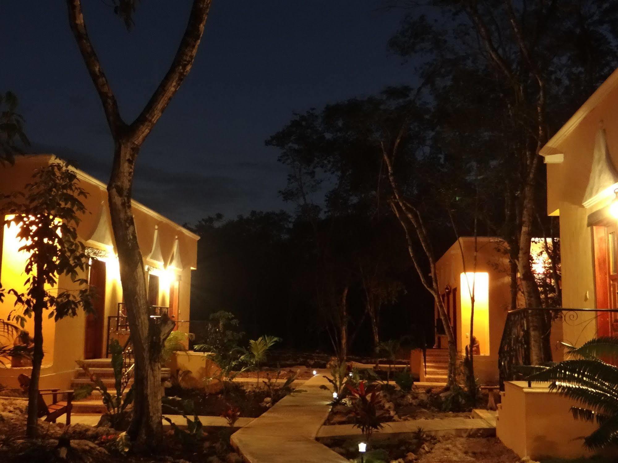 Hacienda Cobá Panzió Kültér fotó