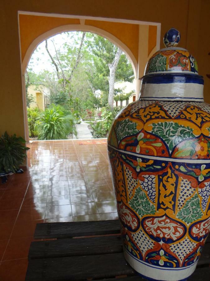 Hacienda Cobá Panzió Kültér fotó