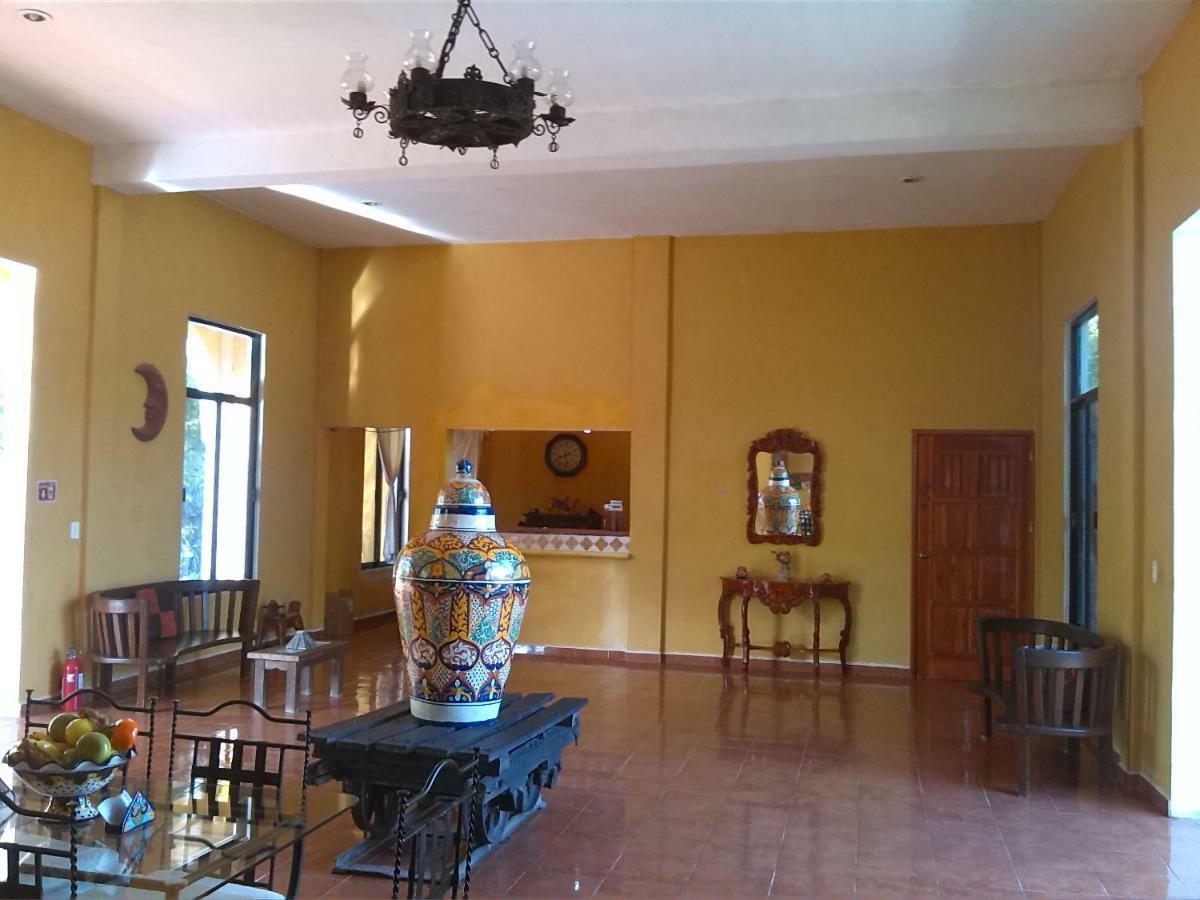 Hacienda Cobá Panzió Kültér fotó
