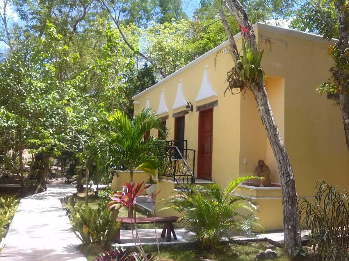 Hacienda Cobá Panzió Kültér fotó
