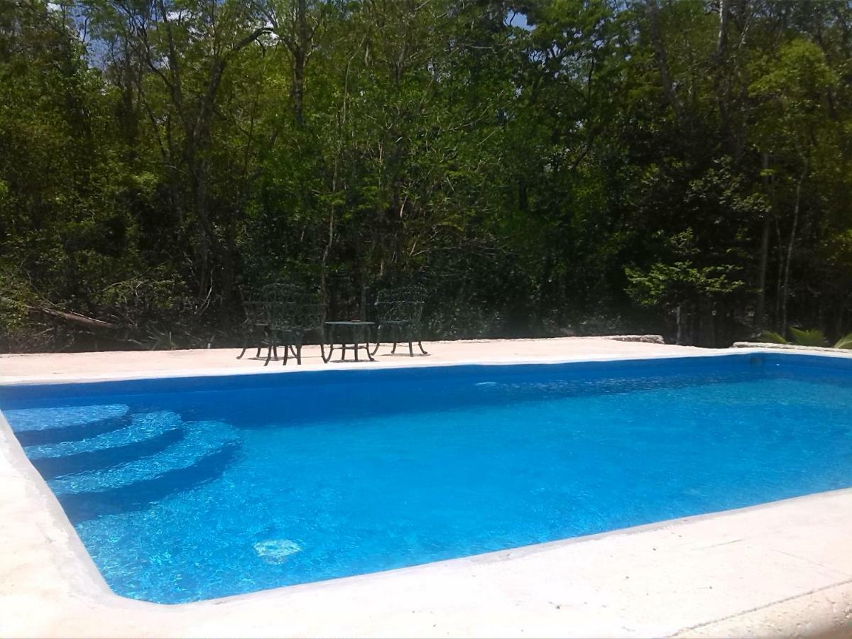 Hacienda Cobá Panzió Kültér fotó