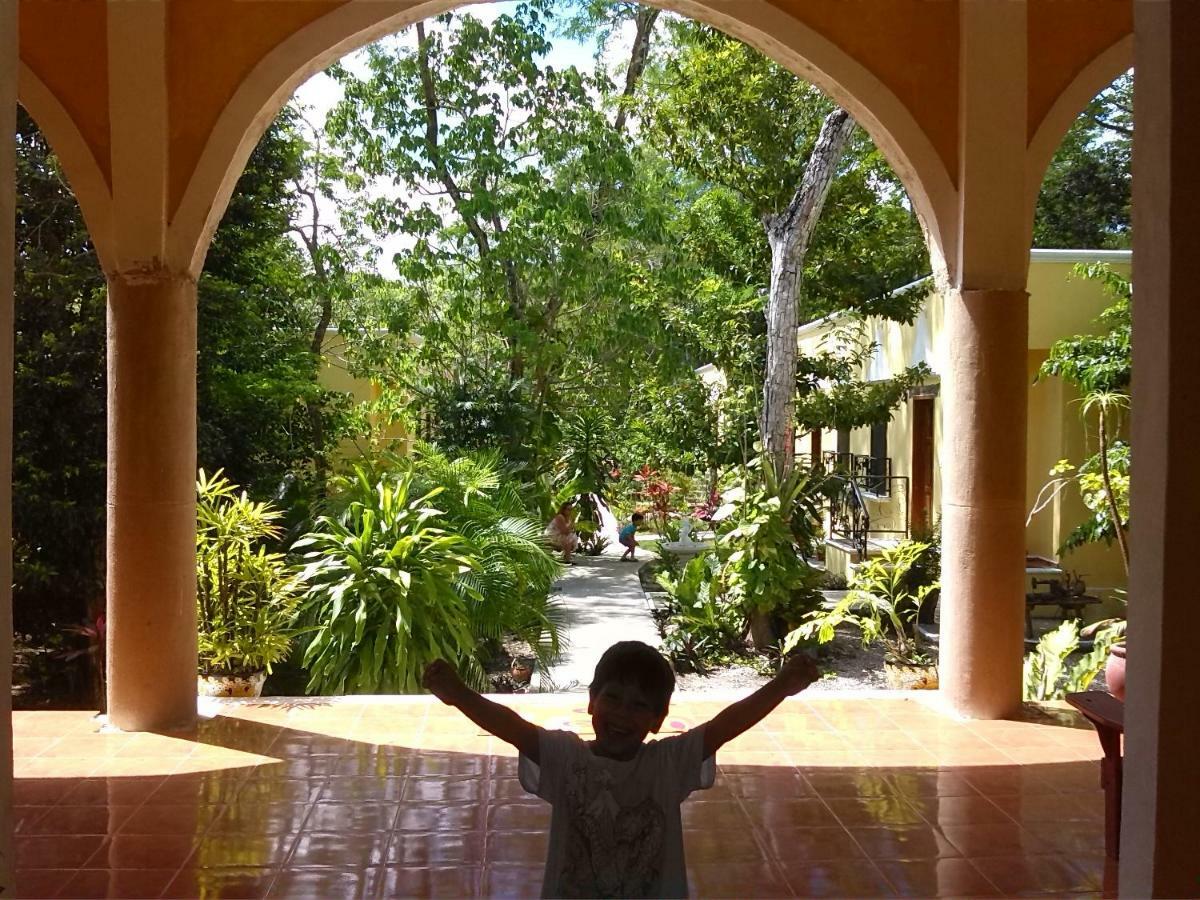 Hacienda Cobá Panzió Kültér fotó