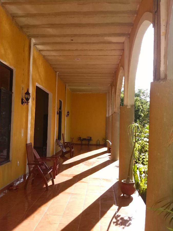Hacienda Cobá Panzió Kültér fotó