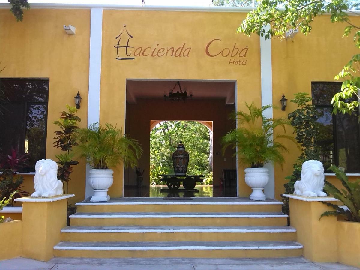 Hacienda Cobá Panzió Kültér fotó